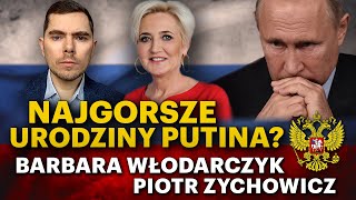 Rosja przegrywa wojnę Urodziny Putina w żałobie  Barbara Włodarczyk i Piotr Zychowicz [upl. by Nerro]