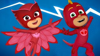 PJ Masks em Português 🎃 Cores Erradas 🎃 Especial de Dia das Bruxas  Desenhos Animados [upl. by Charita]