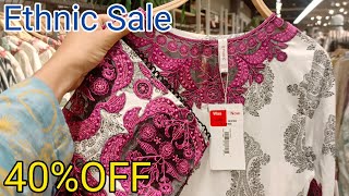 💕Ethnic azadi sale  ethnic summer sale 50 off 2024 ethnic sale [upl. by Berthe618]