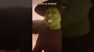 Movie vs musical [upl. by Savil]