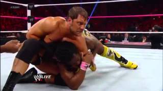 WWE Raw 102212 Full Show Kofi Kingston vs Michael McGillicutty [upl. by Renny460]