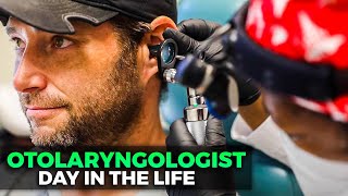 Day in the Life of an Otolaryngologist [upl. by Rosaleen]