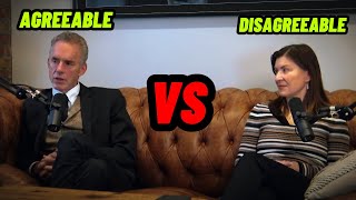 Personality Differences Between Jordan Peterson and His Wife [upl. by Annahtur]