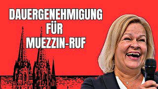 Kölner DitibMoschee erhält Dauergenehmigung für MuezzinRuf [upl. by Juna792]