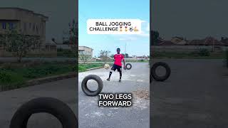 BACKWARD JOGGLING CHALLENGE⚽️⚽️🥇 shortsviral goalchallenge shortsviral [upl. by Schulze590]