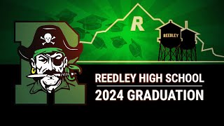 Reedley High School  2024 Graduation Ceremony [upl. by Aihsirt852]