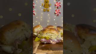 Sliders 🍔 sliders christmas [upl. by Gesner]