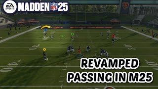 The BEST passing style in Madden 25  Revamped passing is here [upl. by Joette924]