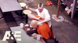 Jeff Gets Attacked by Another Inmate  60 Days In  AampE [upl. by Euqimod]