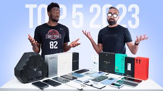 Top 5 BEST Smartphones of 2023 So Far Feat MKBHD [upl. by Guendolen]