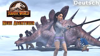 KentrosaurusRettung unter Null  JURASSIC WORLD NEUE ABENTEUER  Netflix [upl. by Enirod]