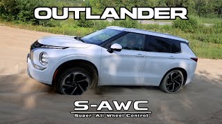 Mitsubishi Outlander SAWC Offroad Sand test  Stay away from sand [upl. by Ardeahp]