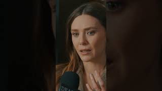 Elizabeth Olsen Discusses Her Role In SciFi Indie The Assessment [upl. by Nomzaj533]