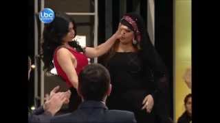 Tablaterians with Haifa Wehbe amp Fifi Abdo  Ahla jalseh  Lbc [upl. by Chura]