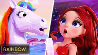 Horsing Around 🐴  Season 5 Episode 8  Rainbow High [upl. by Champaigne]