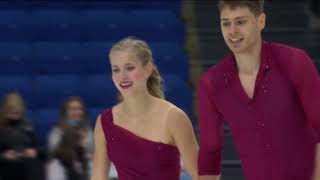 Minerva Fabienne HASE  Nolan SEEGERT  SP You Are the Reason  Finlandia Trophy 2021 [upl. by Clausen]