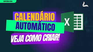 Aprenda a Criar um Calendário Dinâmico no Excel Usando SEQUÊNCIA e Validação de Dados [upl. by Aksoyn]