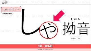 ④【日本語の文字～Japanese Characters】【Japanese lesson】【日本語】SK HOME [upl. by Cecelia636]