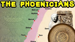 Who were the Phoenicians A Quick Look at Phoenician History [upl. by Paige]