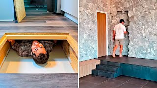 25 Habitaciones Ocultas y Muebles Secretos Que a Todo el Mundo Le Gustaría Tener en Casa [upl. by Durward781]