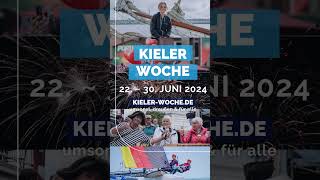 Kieler Woche 2024 [upl. by Schmeltzer]