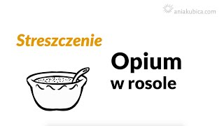 Opium w rosole  streszczenie [upl. by Germaun]