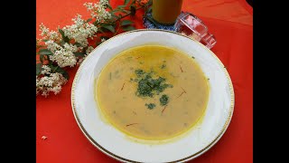 Schmackhafte Suppe 🥣KarottenSellerie Suppe🥕🥬 mit Senf und Safran🌸 [upl. by Eph]