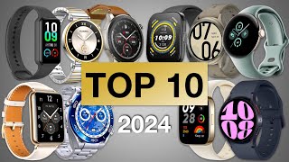 LES 10 MEILLEURES MONTRES CONNECTÉES DE 2024  LE GUIDE COMPLET [upl. by Nuhs496]