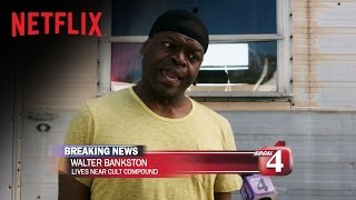 Unbreakable Kimmy Schmidt  Bankston Interview  Netflix [upl. by Orecul]