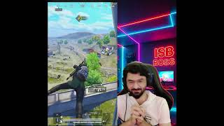 BOSS Reaction on PUBG player 😲  ISB BOSS [upl. by Aloin]