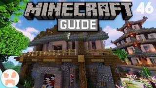 Perfecting our STORAGE BUILDING  The Minecraft Guide  Minecraft 1143 Lets Play Episode 46 [upl. by Laurin]