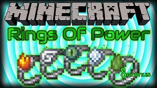 RINGS OF POWER  Mod for Minecraft 164  172  Sorenus Mods 135 [upl. by Nolahs]