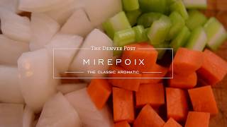 Mirepoix and Soffritto the classic aromatics [upl. by Borreri]