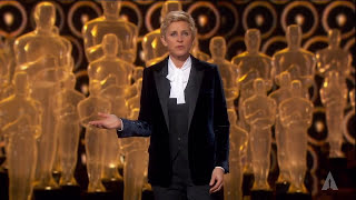 Ellen DeGeneres 86th Oscars Opening [upl. by Aldis]