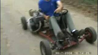 Gokart mz etz 150 3 [upl. by Rosati]