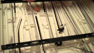 How to change a Right Defense control rod for the Stiga Table Hockey Game [upl. by Alimac337]