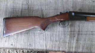 Duracoating and stock refinishing on a Stevens model 311 double barrel shotgun part 2 [upl. by Steffane]