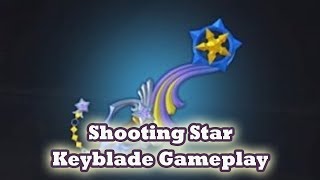 Kingdom Hearts 3 Shooting Star Keyblade Gameplay [upl. by Columba]