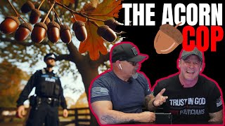 Acorn Attacks Cop Cop Fires Back [upl. by Latreece]