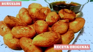 buñuelos de yuca y queso receta original [upl. by Ailido599]