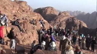 Mount Sinai 3000 Stair Descend  Egypt [upl. by Dilahk]