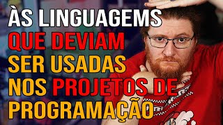 QUAIS LINGUAGENS DEVERIAM SER MAIS USADAS E POR QUE NÃƒO SÃƒO E AS SUAS CONSEQUENCIAS [upl. by Lectra232]