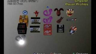 PS2 Menu walkthrough [upl. by Cavill]