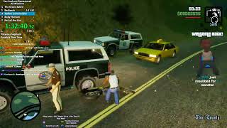 GTA San Andreas Definitive Edition All Missions Speedrun Part 2 [upl. by Sabu587]