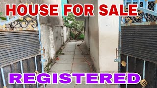 HYDERABAD HOUSE FOR SALE IN HASHAMABAD BANDLAGUDA HOUSE FOR [upl. by Nyrehtac235]