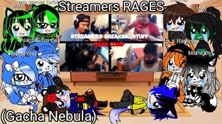 React  SportX4 STREAMERS BREAKING THEIR GAMING EQUIPMENT RAGES COMPILATION 7 😅 10 [upl. by Ahsienaj975]