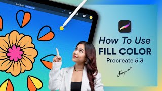 How To Change Image Color In Procreate [upl. by Nyloj]