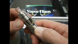 Joyetech eGo AIO all in one coil set up  VaporHaus [upl. by Cadell]