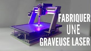 COMMENT FAIRE UNE GRAVEUSE LASER ULTRA PUISSANTE [upl. by Edwyna514]