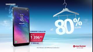 Dny Marianne Samsung Galaxy A6 s až 80 slevou [upl. by Wilden]